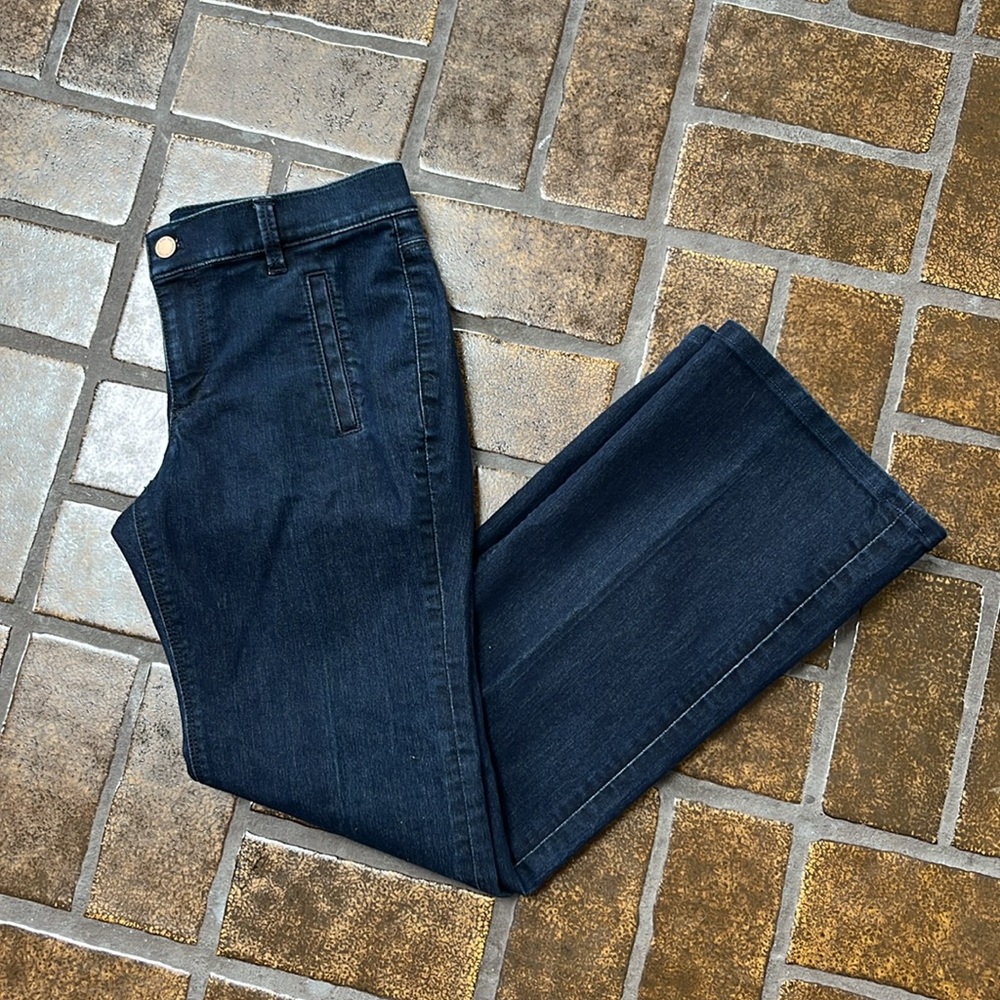 Ann Taylor Modern Fit Bootcut Jean